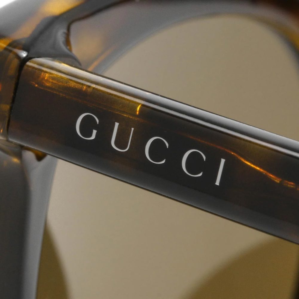 Gucci Sunglasses Brown Asi View 3